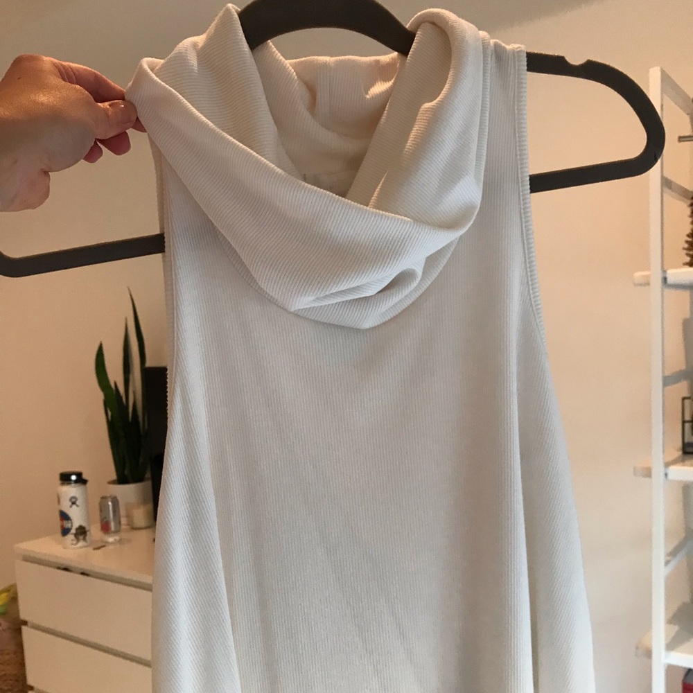 UO White Cowl Neck Tank | Size M | New w/ tags!